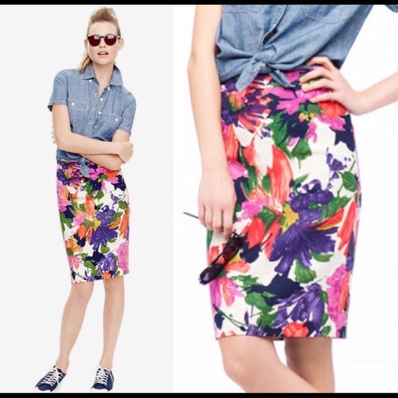 J.Crew Pencil Skirt. - Picture 5 of 5